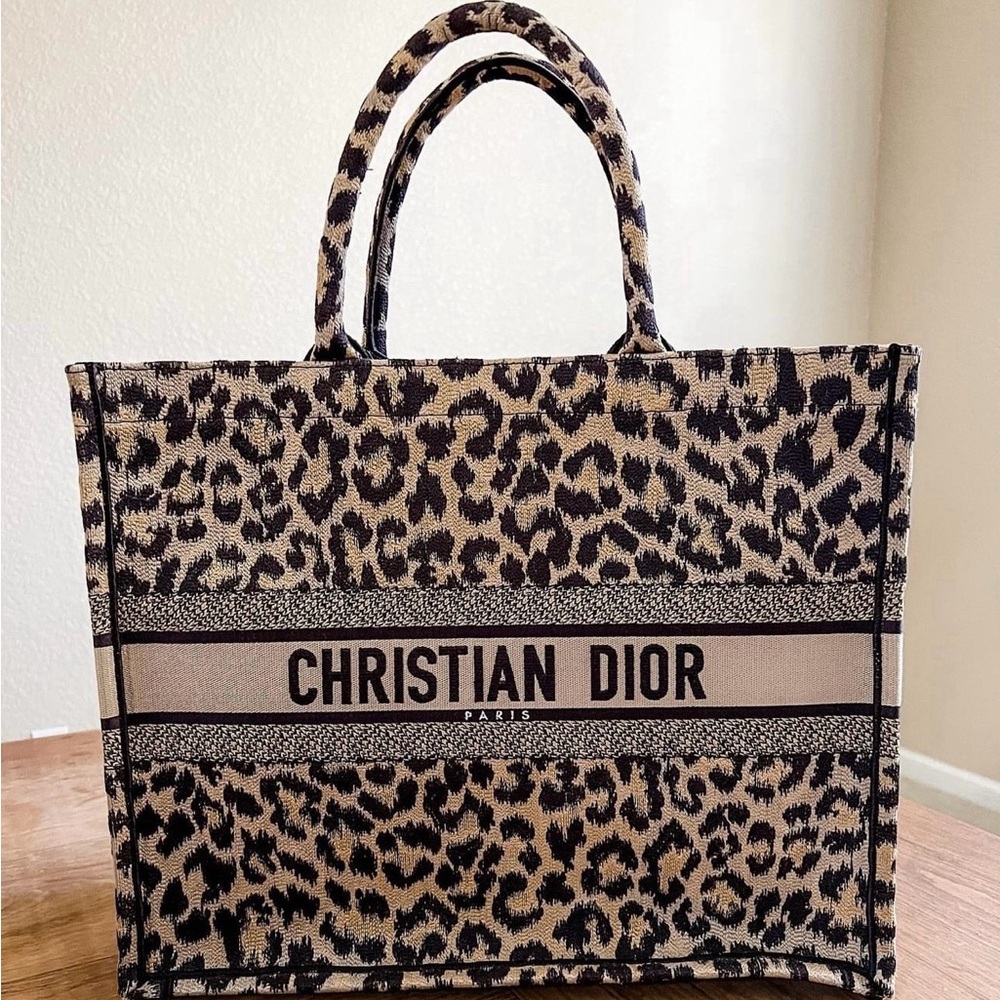 Large Christian Dior tote